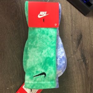 Nike Multi Color Socks Mens XL 12-15